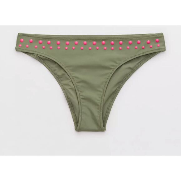 Aerie cheeky Bikini Bottoms size small NWT - Picture 3 of 9